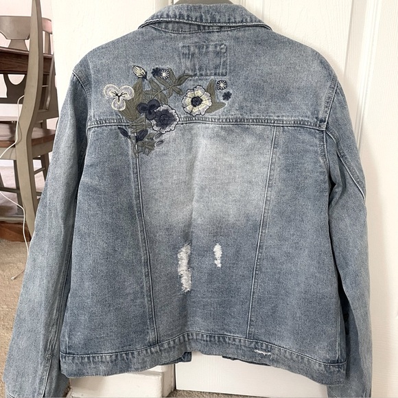 Forever 21 Denim Jean Jacket Size M - Picture 3 of 7